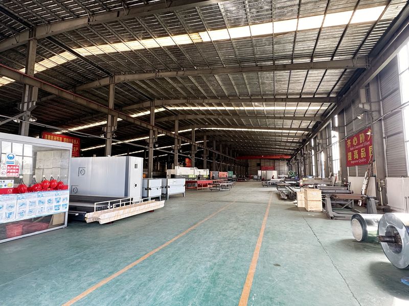 Zhejiang Huier Coating Environmental Protection Equipment Co., Ltd 제조업체의 생산 라인