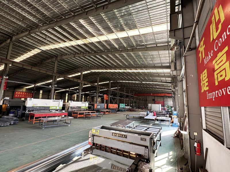 Zhejiang Huier Coating Environmental Protection Equipment Co., Ltd 제조업체의 생산 라인