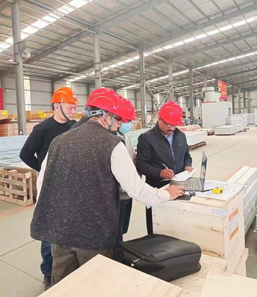 Zhejiang Huier Coating Environmental Protection Equipment Co., Ltd 제조업체의 생산 라인