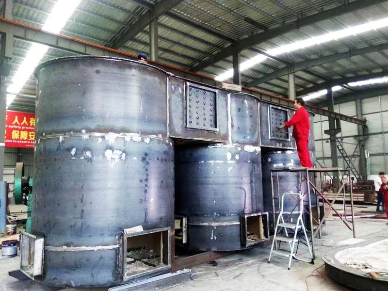 Zhejiang Huier Coating Environmental Protection Equipment Co., Ltd 제조업체의 생산 라인