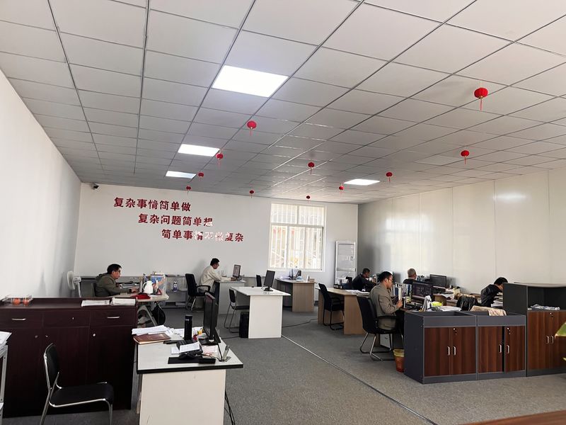Zhejiang Huier Coating Environmental Protection Equipment Co., Ltd 제조업체의 생산 라인