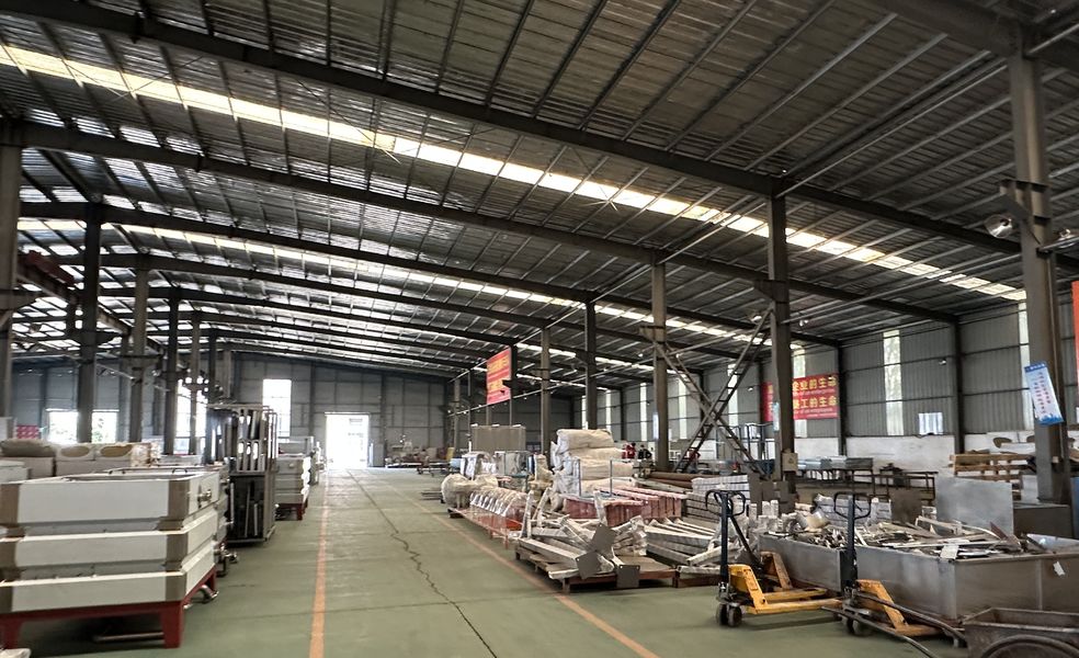 Zhejiang Huier Coating Environmental Protection Equipment Co., Ltd 제조업체의 생산 라인