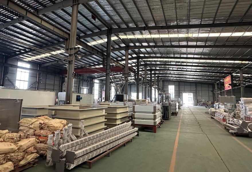 Zhejiang Huier Coating Environmental Protection Equipment Co., Ltd 제조업체의 생산 라인