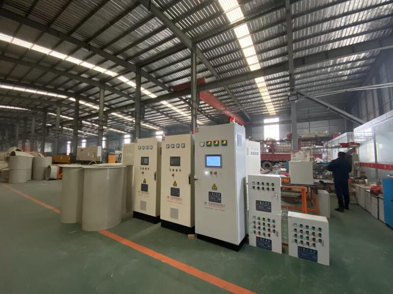 Zhejiang Huier Coating Environmental Protection Equipment Co., Ltd 제조업체의 생산 라인