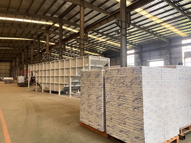 Zhejiang Huier Coating Environmental Protection Equipment Co., Ltd 제조업체의 생산 라인
