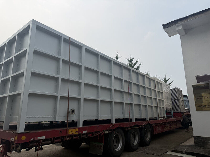 Zhejiang Huier Coating Environmental Protection Equipment Co., Ltd 제조업체의 생산 라인