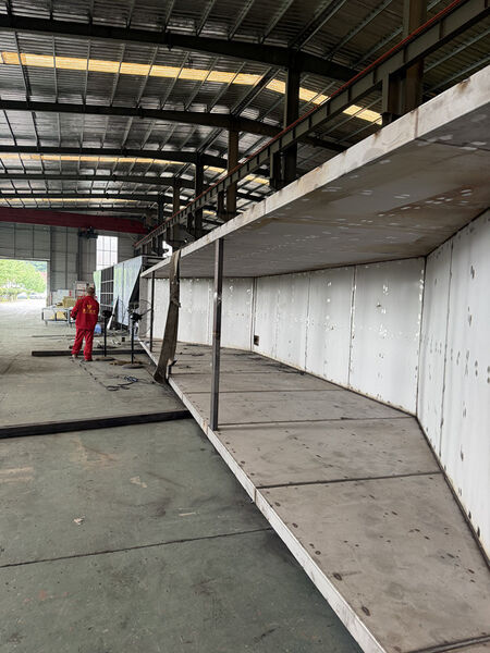 Zhejiang Huier Coating Environmental Protection Equipment Co., Ltd 제조업체의 생산 라인