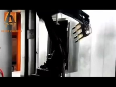 우리의 자동 파우더 코팅 라인을 통해 손쉽게 코팅 생산 수요를 충족