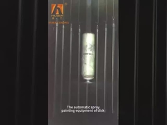 강철 바퀴 전자기, 페인트 및 파우더 코팅 라인