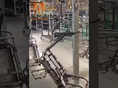 전극화 코팅 생산 라인