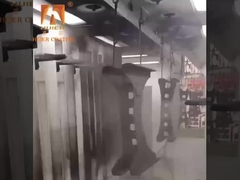 후이어 조정 속도 라인 파우더 코팅 라인 제조업체 최신 기술