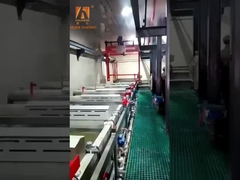 물 기반의 전소 포레틱 애플리케이션을 위한 맞춤형 첨단 디프 코팅 머신