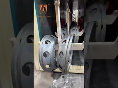 PLC 제어로 천장에 장착 된 스틸 매달린 컨베이어