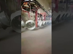 소음 낮은 철강 체인 컨베이어 시스템 변수 부하 용량과 함께 0.5 ~ 20 M/min의 속도