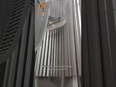 영구 자기 물질 생산을 위한 매우 칭찬 자동 파우더 코팅 라인