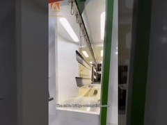 16 PCS 터치 스크린 자동 정전 스프레이 파우더 코팅 시스템