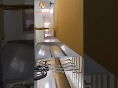 조정 가능한 속도 파우더 코팅 컨베이어 시스템