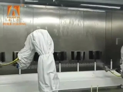 자동 전기 정적 페인트 라인 5% 균일성 오류와 60% 페인트 사용