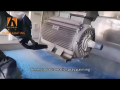 PLC 제어 비 스틱 페인트 일반적으로 60% 이상의 페인트 사용