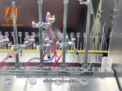 전문 전기 정전 스프레이 페인팅 라인 5% 오류 내 일관성 페인트 커버