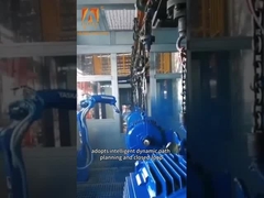 전기 정적 페인팅 라인