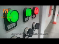 자동 파우더 코팅 시스템