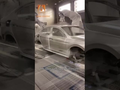 전기 정적 페인팅 라인