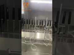 전기 전기 정전 밸브 스프레이 코팅 라인 연속 작동 5