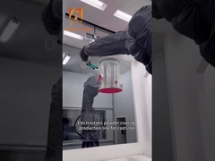 맞춤형 워터 히터 파우더 코팅 생산 라인 고 효율성