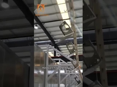 스테인리스 스틸 산업 자동화 화학 청소 라인 1 년 보증