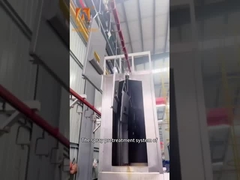 PLC 제어 시스템 산업 부품 유지보수를 위한 화학 청소 장비