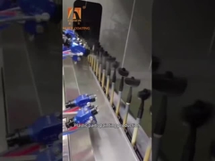 전기 정적 페인팅 라인 더 나은 페인트 사용 및 연속 작동 5,000 시간