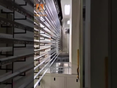 완벽한 공정으로 합금 철 작업 조각을 위한 첨단 전극화 코팅 장비