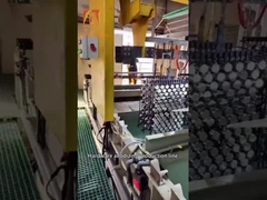 PLC 제어 전압 접착 생산 라인, 간헐적 모드 및 안전 기능